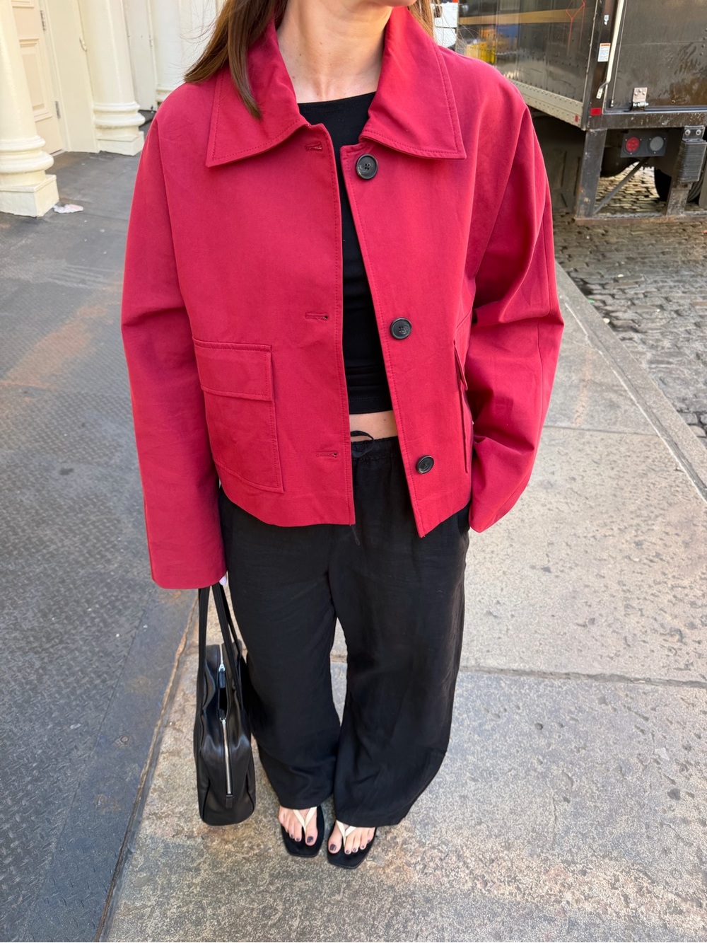 Mango COTTON JACKET WITH POCKETS